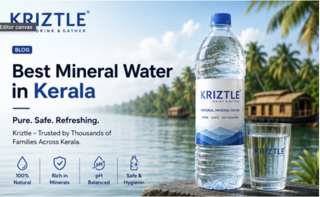 Kriztle - Mineral Water in Kerala