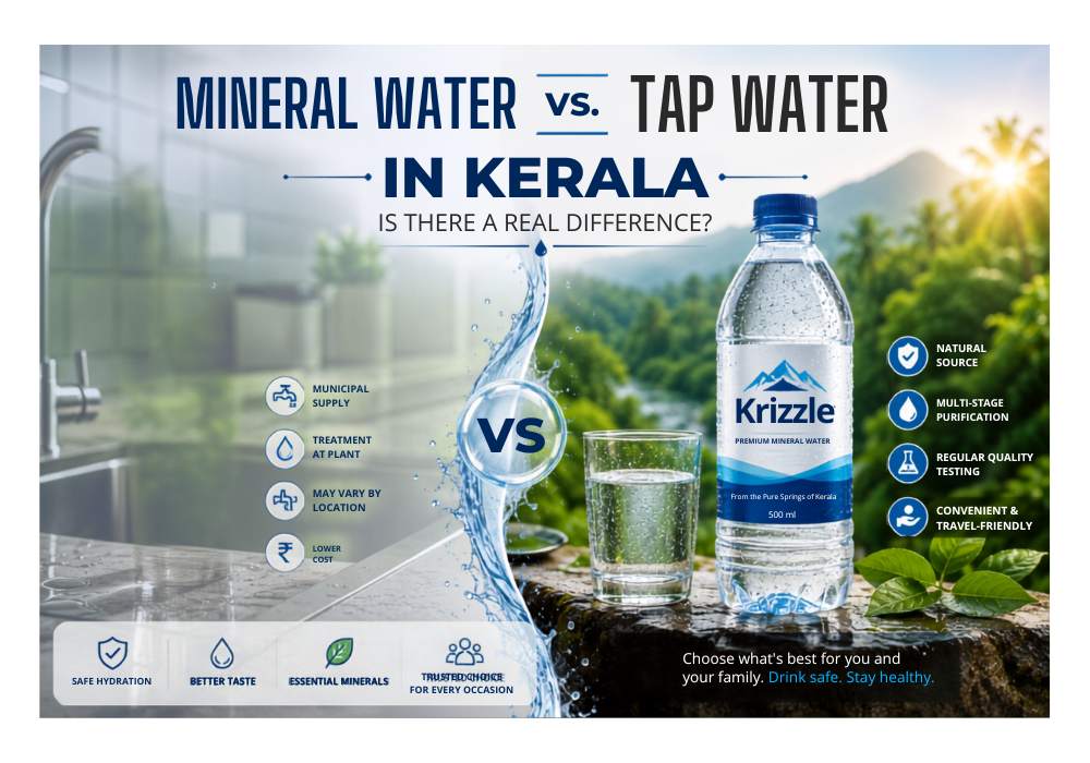 Mineral Water vs. Tap Water in Kerala