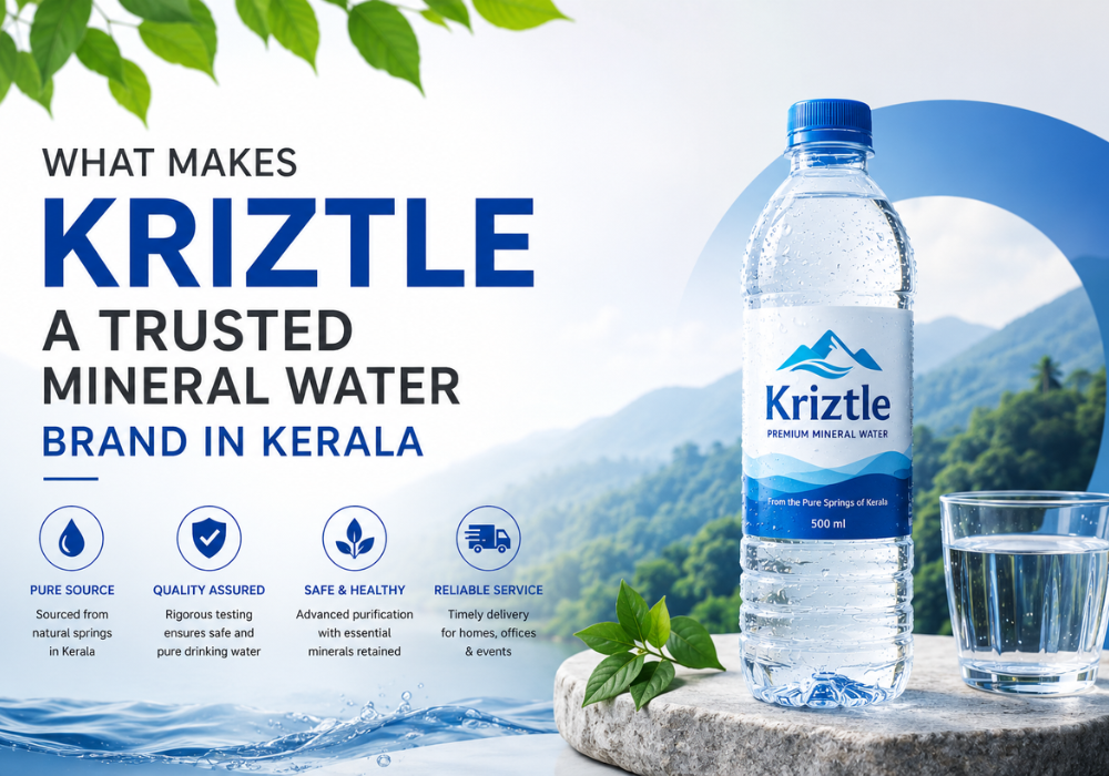 Trusted Mineral Water Brand in Kerala