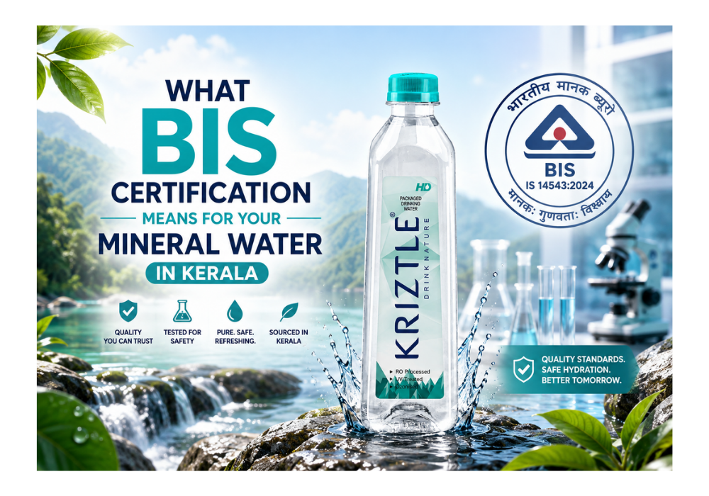 BIS certified mineral water Kerala