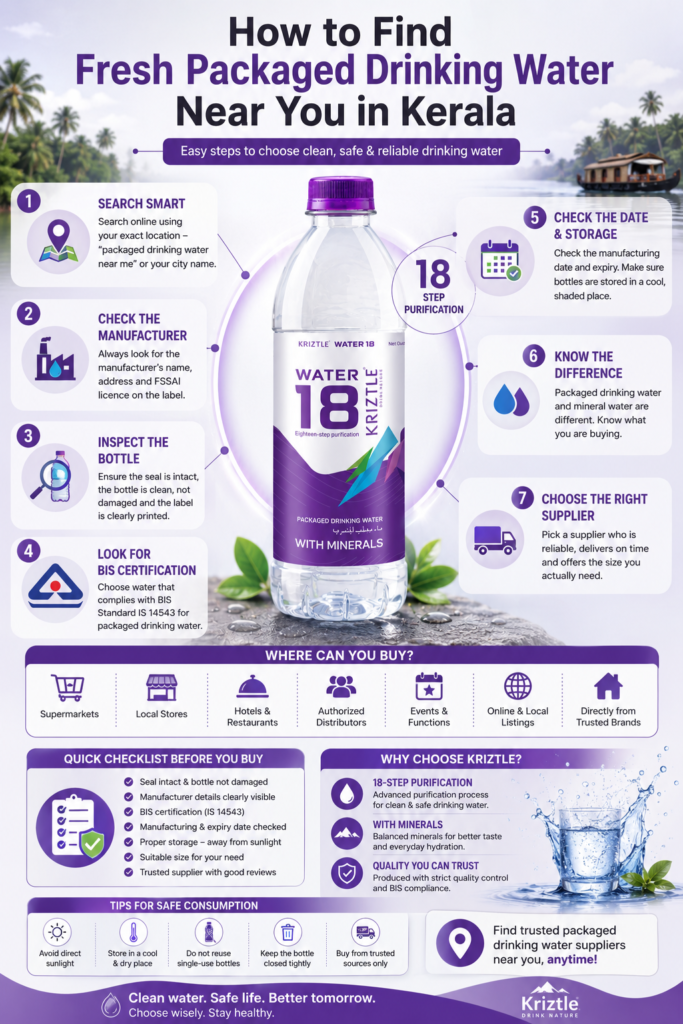 packaged drinking Kerala