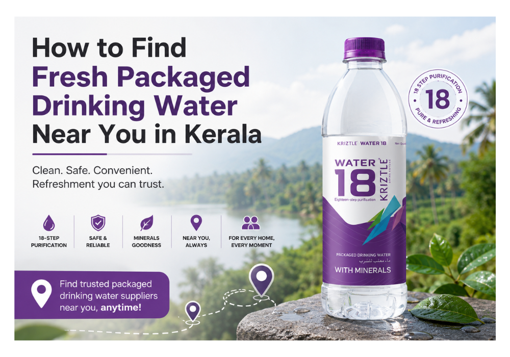 Packaged Drinking Water Kerala