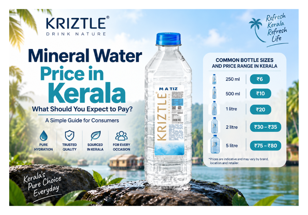 mineral water price in kerala